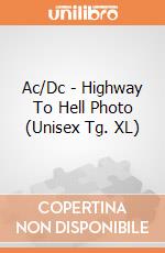 Ac/Dc - Highway To Hell Photo (Unisex Tg. XL) gioco di CID