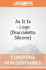 As It Is - Logo (Braccialetto Silicone) gioco