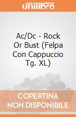 Ac/Dc - Rock Or Bust (Felpa Con Cappuccio Tg. XL) gioco di CID
