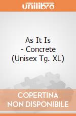 As It Is - Concrete (Unisex Tg. XL) gioco di CID