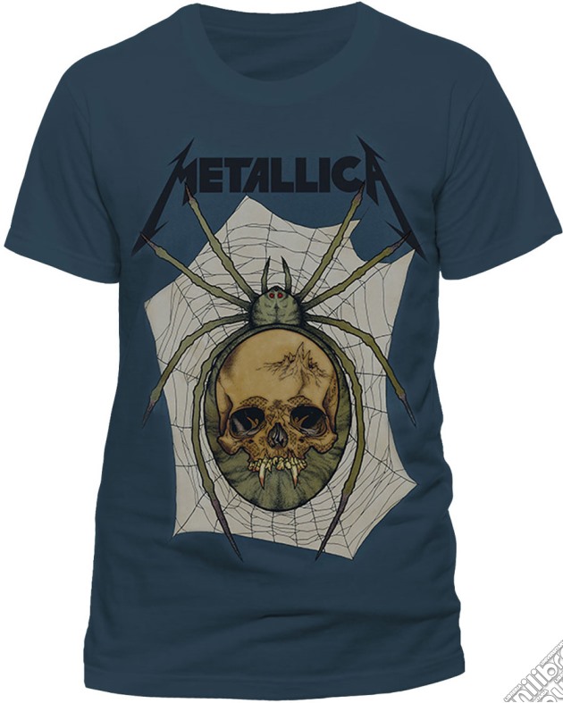 Metallica - Spider (Unisex Tg. M) gioco di CID