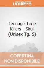 Teenage Time Killers - Skull (Unisex Tg. S) gioco di CID