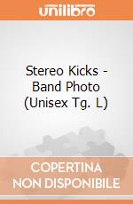 Stereo Kicks - Band Photo (Unisex Tg. L) gioco di CID