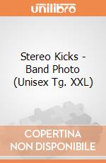 Stereo Kicks - Band Photo (Unisex Tg. XXL) gioco di CID