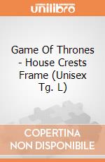 Game Of Thrones - House Crests Frame (Unisex Tg. L) gioco di CID