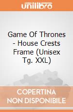 Game Of Thrones - House Crests Frame (Unisex Tg. XXL) gioco di CID