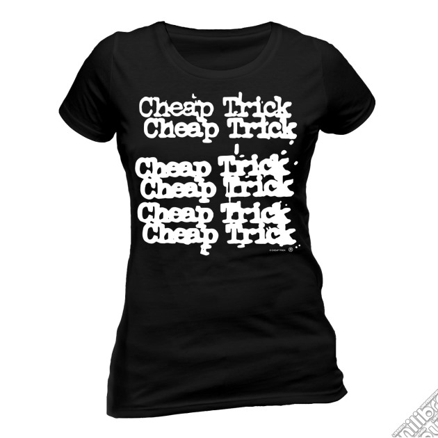 Cheap Trick Logo (Unisex Tg. S) gioco di CID