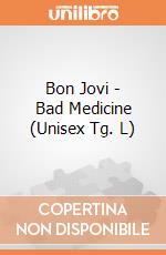 Bon Jovi - Bad Medicine (Unisex Tg. L) gioco di CID