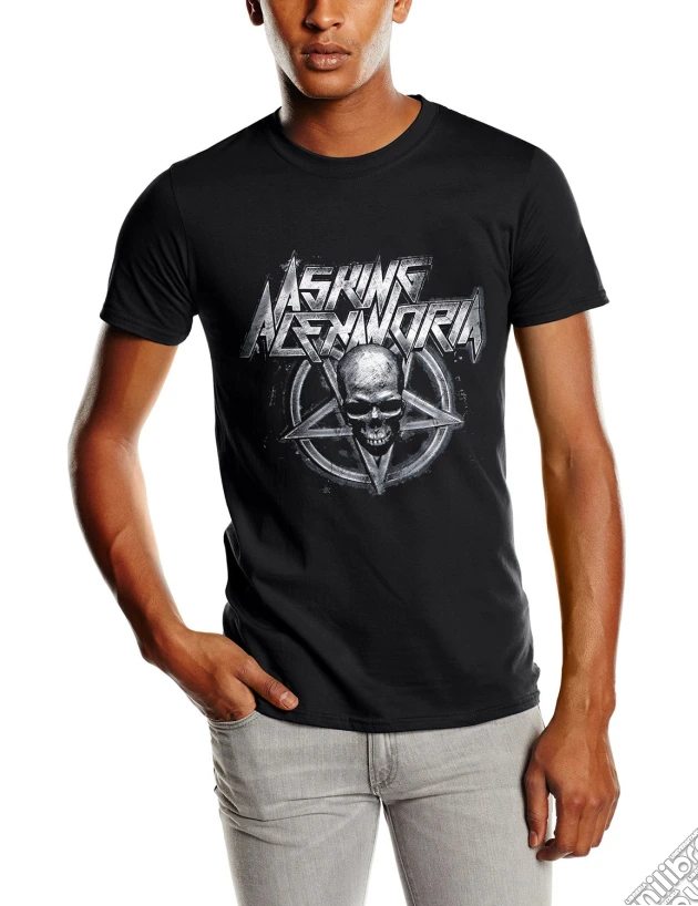 Asking Alexandria - Death Metal (Unisex Tg. XL) gioco di CID