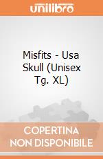 Misfits - Usa Skull (Unisex Tg. XL) gioco di CID