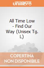 All Time Low - Find Our Way (Unisex Tg. L) gioco di CID