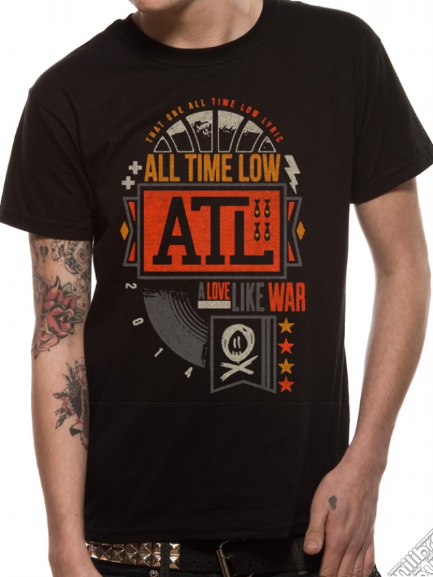 All Time Low - Volts (Unisex Tg. S) gioco di CID