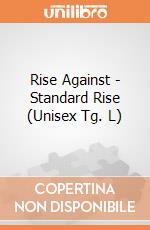 Rise Against - Standard Rise (Unisex Tg. L) gioco di CID