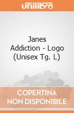 Janes Addiction - Logo (Unisex Tg. L) gioco di CID
