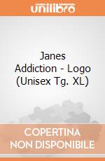 Janes Addiction - Logo (Unisex Tg. XL) gioco di CID