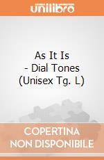 As It Is - Dial Tones (Unisex Tg. L) gioco di CID