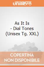 As It Is - Dial Tones (Unisex Tg. XXL) gioco di CID