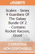 Scalers - Series 4 Guardians Of The Galaxy Bundle Of 2 - Contains: Rocket Racoon, Groot gioco