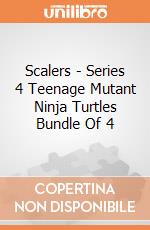 Scalers - Series 4 Teenage Mutant Ninja Turtles Bundle Of 4 gioco