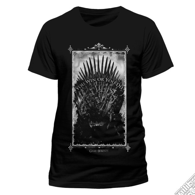 Game Of Thrones - Win Or Die (Unisex Tg. S) gioco di CID
