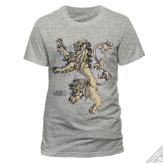 Game Of Thrones - Lannister Lion (Unisex Tg. M) gioco di CID