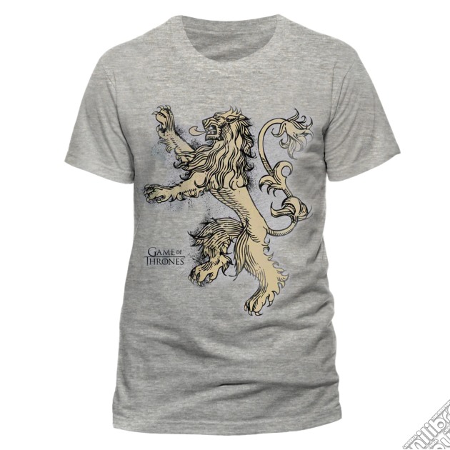 Game Of Thrones - Lannister Lion (Unisex Tg. XL) gioco di CID
