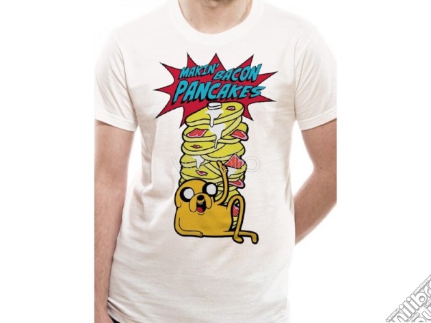 Adventure Time - Pancakes (Unisex Tg. S) gioco di CID