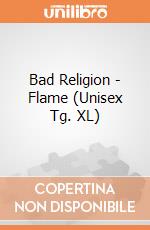 Bad Religion - Flame (Unisex Tg. XL) gioco di CID