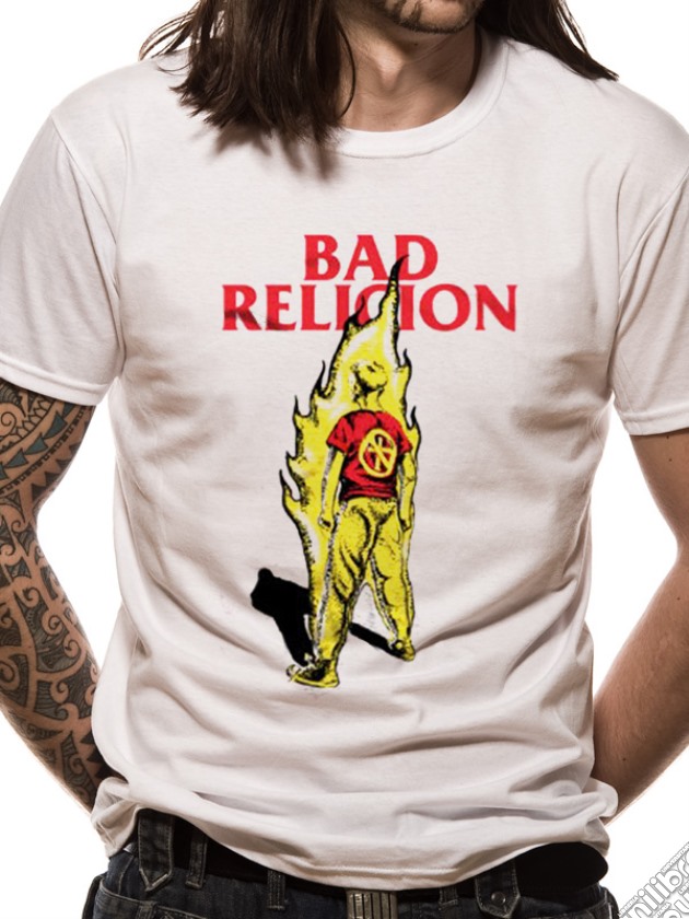 Bad Religion - Flame (Unisex Tg. XXL) gioco di CID