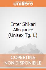 Enter Shikari Allegiance (Unisex Tg. L) gioco di CID