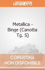 Metallica - Binge (Canotta Tg. S) gioco di CID