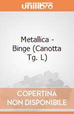 Metallica - Binge (Canotta Tg. L) gioco di CID