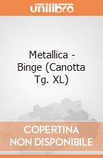 Metallica - Binge (Canotta Tg. XL) gioco di CID