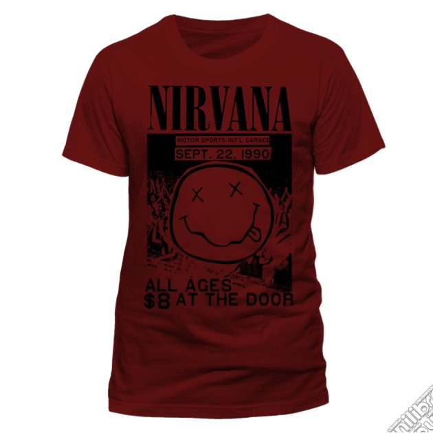 Nirvana - All Ages (Unisex Tg. S) gioco di CID