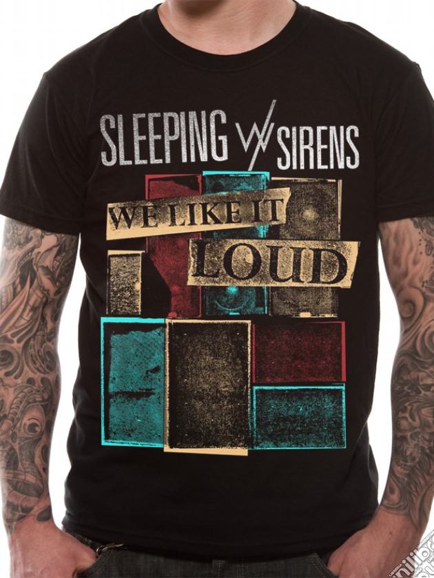 Sleeping With Sirens - I Like It Loud (Unisex Tg. L) gioco di CID