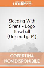 Sleeping With Sirens - Logo Baseball (Unisex Tg. M) gioco di CID