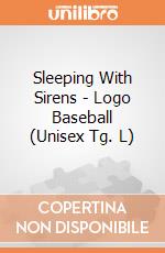 Sleeping With Sirens - Logo Baseball (Unisex Tg. L) gioco di CID