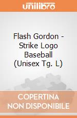 Flash Gordon - Strike Logo Baseball (Unisex Tg. L) gioco di CID