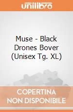 Muse - Black Drones Bover (Unisex Tg. XL) gioco di CID