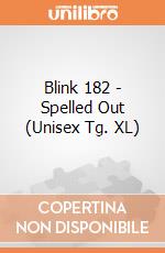 Blink 182 - Spelled Out (Unisex Tg. XL) gioco di CID