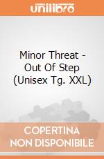 Minor Threat - Out Of Step (Unisex Tg. XXL) gioco di CID