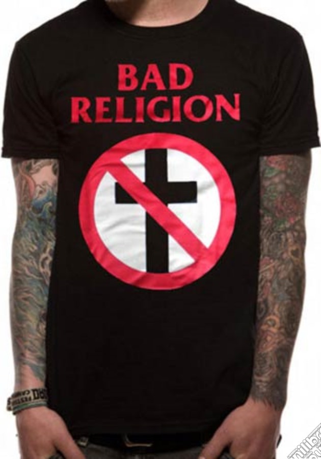 Bad Religion - Crossbuster (Unisex Tg. S) gioco di CID