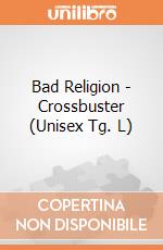 Bad Religion - Crossbuster (Unisex Tg. L) gioco di CID