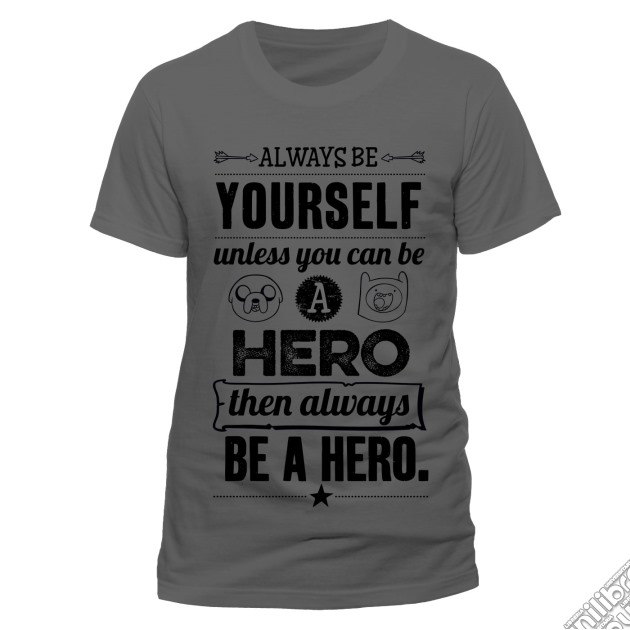 Adventure Time - Always Be Yourself (Unisex Tg. L) gioco di CID