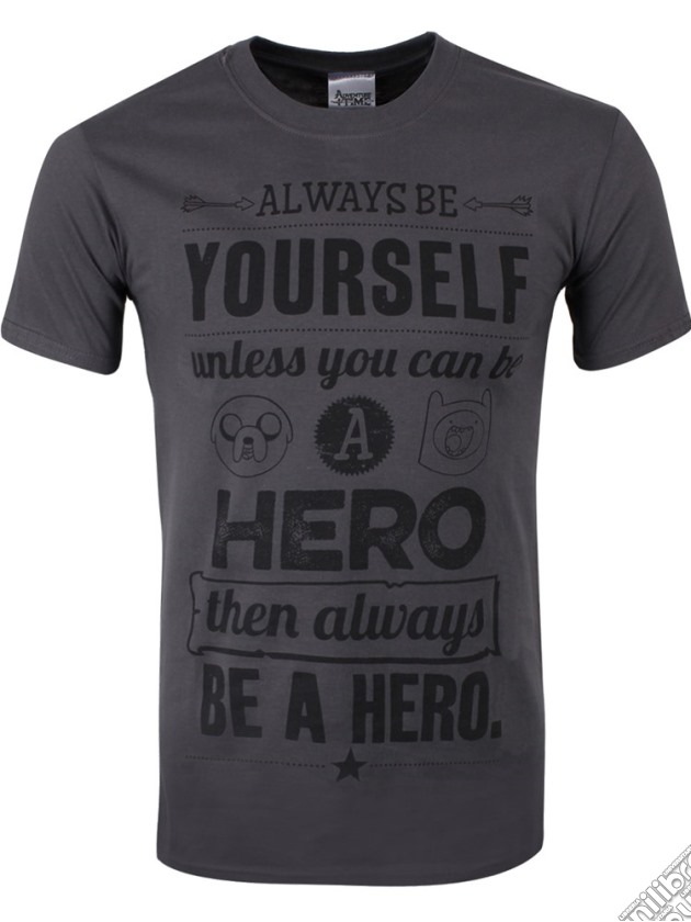 Adventure Time - Always Be Yourself (Unisex Tg. XL) gioco di CID