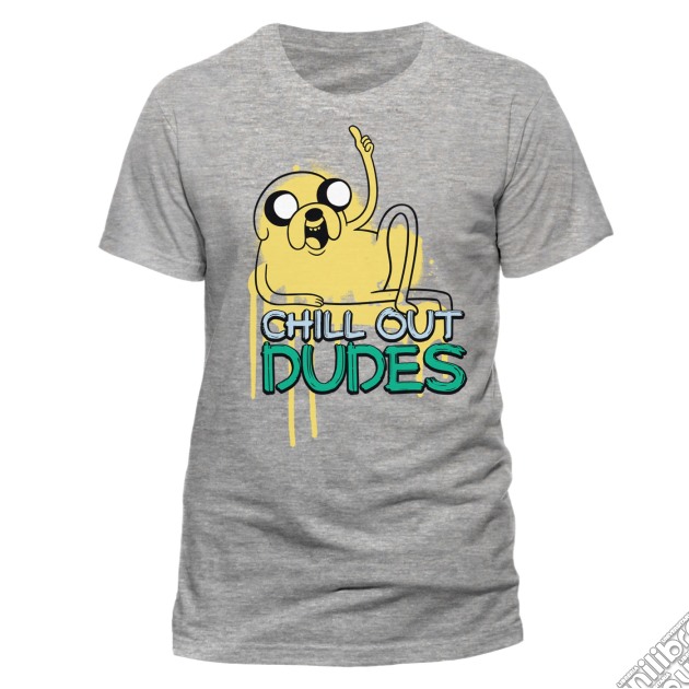 Adventure Time - Chill Out Dudes (Unisex Tg. XL) gioco di CID