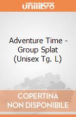 Adventure Time - Group Splat (Unisex Tg. L) gioco di CID