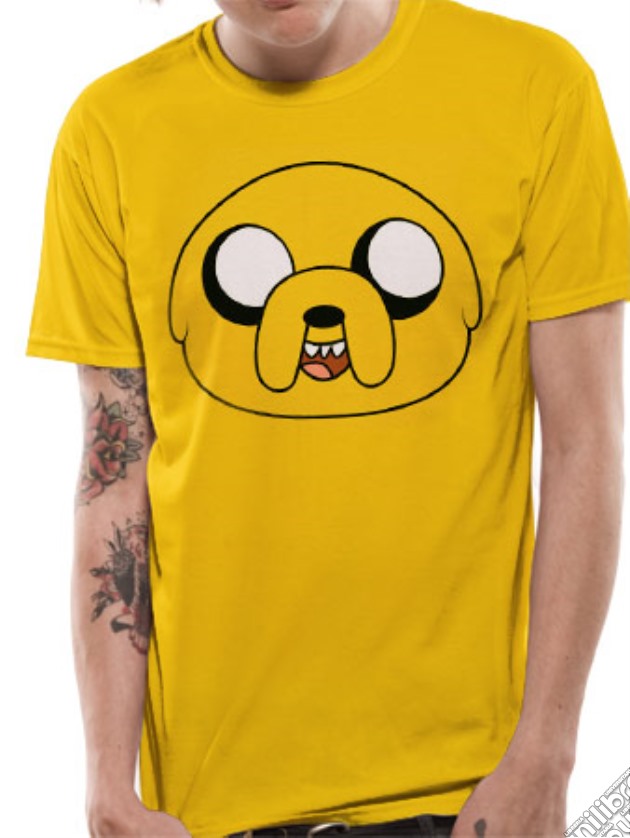 Adventure Time - Jake Face (Unisex Tg. S) gioco di CID