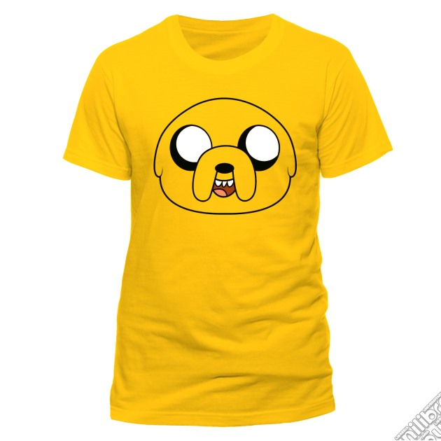 Adventure Time - Jake Face (Unisex Tg. L) gioco di CID