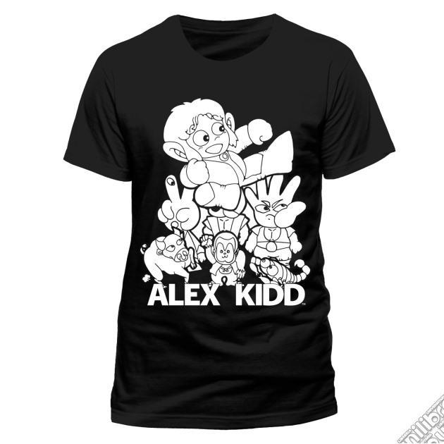 Alex Kidd - One Colour Cast (Unisex Tg. M) gioco di CID
